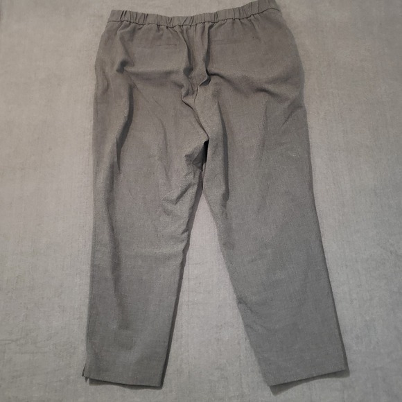 Banana Republic Pull-On Hayden Taper Pants High Rise Women's Size 18 Stretch - Picture 2 of 9